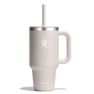 Hydro Flask -  32oz All Around Travel Straw Tumbler - Oat